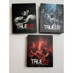 True Blood The Complete 2nd, 3rd, 4th, Seasons Blu Ray Box Set HBO Entertainment